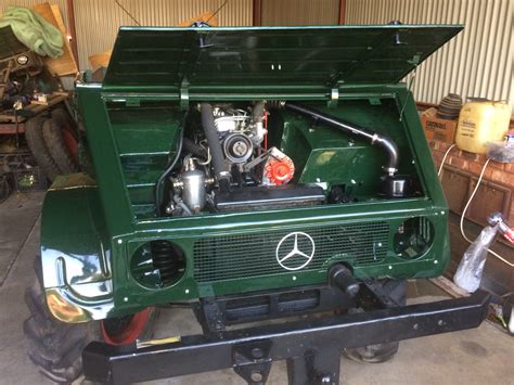 Unimog 416 Project Ex Army