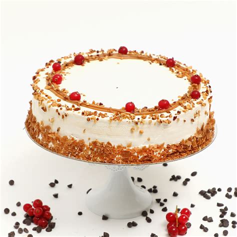 Online Yummy Butterscotch Cake 1 Kg Gift Delivery In UAE FNP