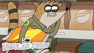 Regular Show | Space Tree VS Everyone Else | Cartoon Network | Safe ...