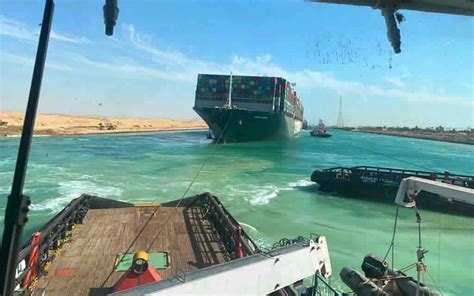 Ship Stuck in the Suez Canal Is Freed - WSJ