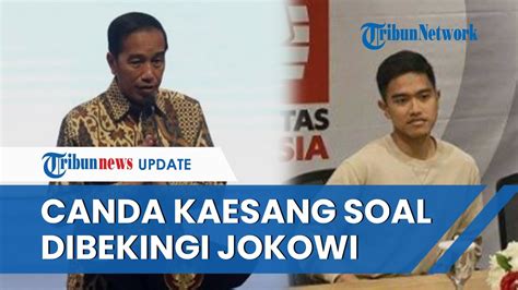 Respons Kaesang Soal Cak Imin Minta Parpol Waspada Karena Psi Dibekingi