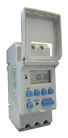 Timer Programador Horario Digital 16a 110 220 Vca Jhdc Jng R 82 23