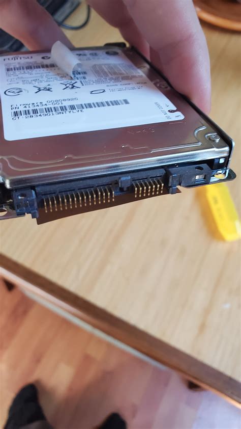 What is this hard drive connector? : r/it