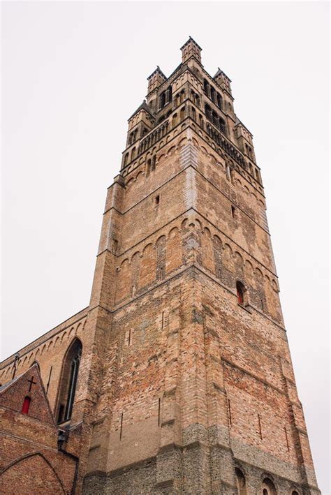 La Cath Drale De Saint Sauveurs De Bruges L Glise Paroissiale