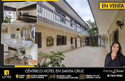 Hotel En Venta En Zona Centro Santa Cruz De La Sierra Santa Cruz U