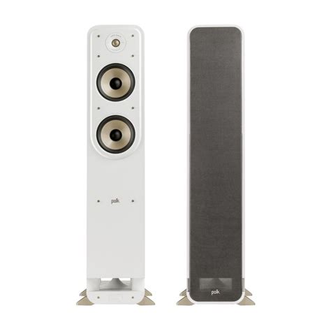 Polk Audio Signature Elite ES55 Floorstanding Speakers - White