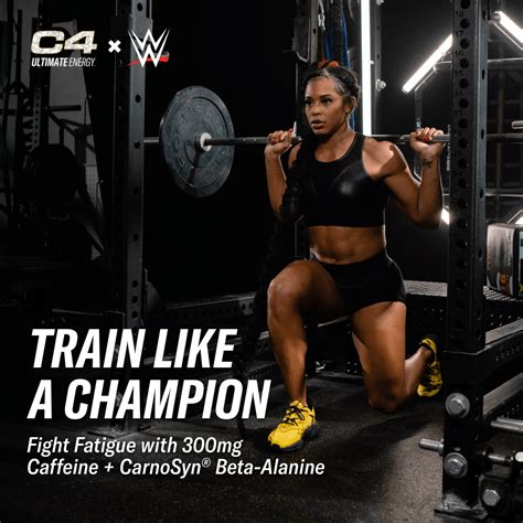 Wwe X Cellucor® C4 Ultimate Pre Workout