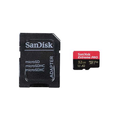 Sandisk Extreme Pro Microsdhc And Adapter Uhs I U3 Class10 667x 100mb