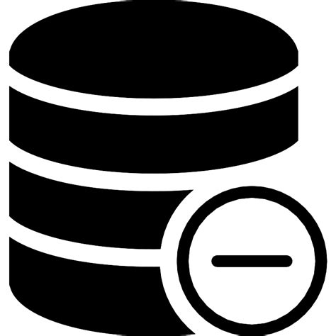 Database Vector Svg Icon Svg Repo