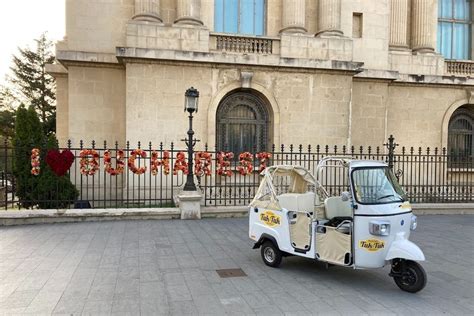 Tour En Tuk Tuk Por Bucarest Reserva Online En Civitatis