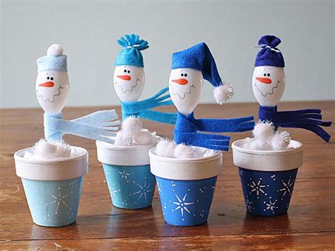 9 Easy Snowman Crafts To Make At Home | Styles At Life