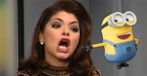 Itatí Cantoral ¿revivirá La Frase Maldita Lisiada En Los Minions