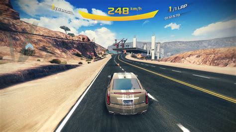 Lets Have Fun In Asphalt 8 Airborne Cadillac Xts Nevada Youtube