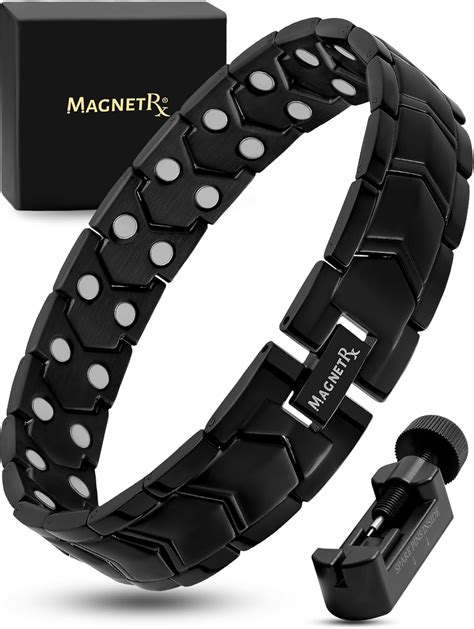 MagnetRX Bracelet Magnétique Pour Homme 38 Aimants Puissants 133000