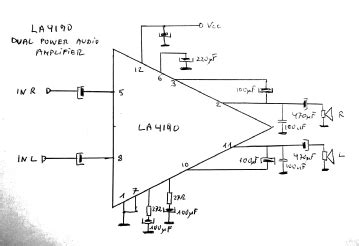 LA 4190, Tube LA4190; Röhre LA 4190 ID64079, IC - Integrated ...