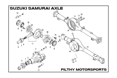 Download Suzuki Samurai Service And Repair Manual 1987 1988 Download