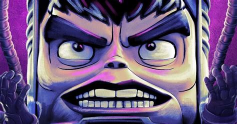 MODOK Marvel divulga primeiro pôster da série animada