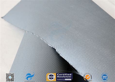 Thermal Insulation Materials 31OZ 0 85MM Grey Silicone Coated