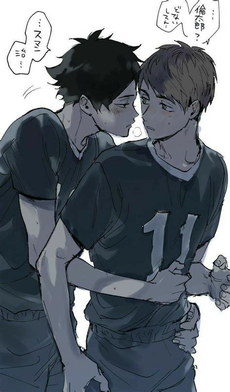 Haikyū Inarizaki Miya Osamu Suna Rintarō Haikyuu manga Haikyuu