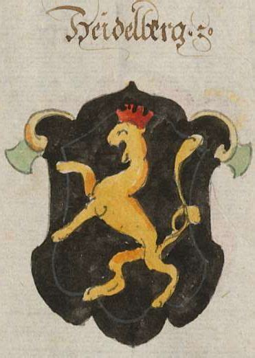 Wappen Von Heidelberg17 Coat Of Arms Crest Of Heidelberg17