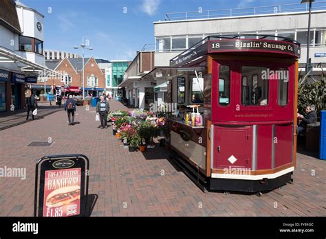 Poole Town Centre Dorset England Uk Gb Stock Photo Alamy