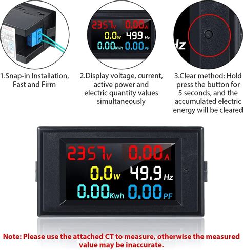 AC Display Meter Review Data Loggers