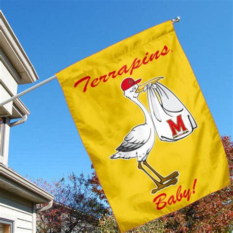 Maryland Terps New Baby Flag - State Street Products