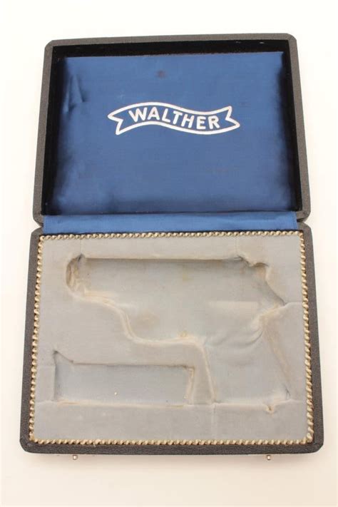 Factory Presentation Case For Walther Ppk