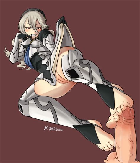Corrin Footjob By Bardan Hentai Foundry