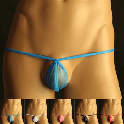 HOMMES SUSPENSOIR G STRING Lingerie Sexy Sous V Tement Slips Strings Tanga Slip EUR 8 51