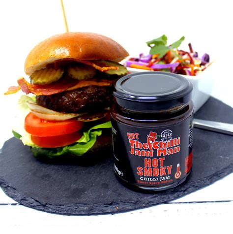 Hot Stuff Personalised Chilli Jam Gift Set By The Chilli Jam Man