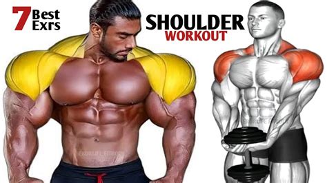 How To Get Shoulder Broader Best Exercise Erorlife Fitbody Youtube