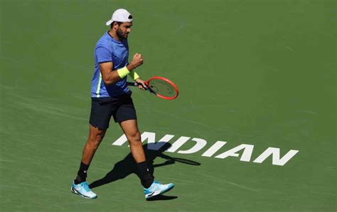 Atp Indian Wells Berrettini E Fognini I Prossimi Avversari Al Secondo