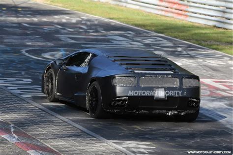 2015 Lamborghini Huracán Gallardo Replacement Spy Shots