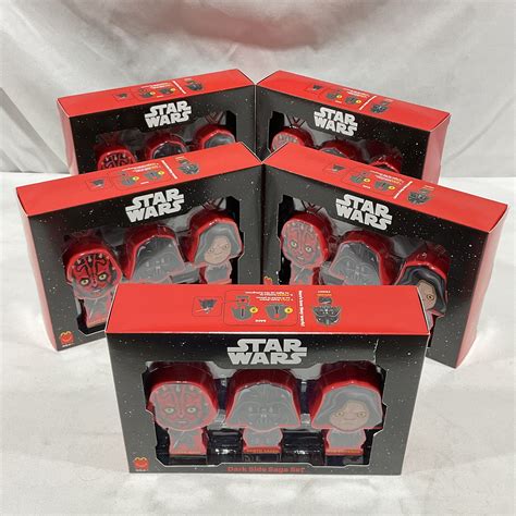 Buy the Lot of 5 McDonalds Star Wars Toys | GoodwillFinds