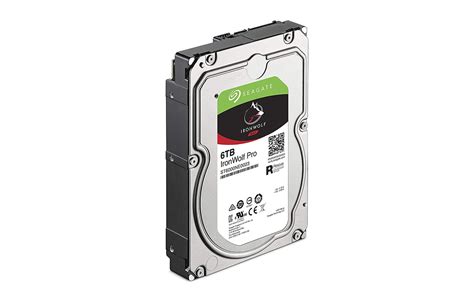 Ổ cứng HDD Seagate Ironwolf Pro 6TB 3.5" SATA 3 - ST6000NE000
