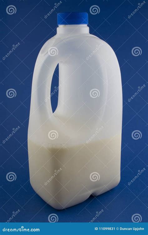 Plastic Milk Bottle 2 Litres Stock Image Image Of Beverage Cooking