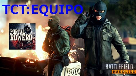 Battlefield Hardline Mi Primera Partida En Tct Equipos A P Hd Youtube