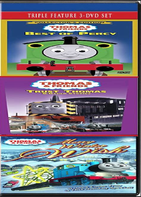 Triple Feature DVD Pack Volume 4 by Jack1set2 on DeviantArt