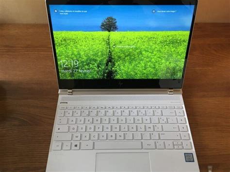 Test Hp Spectre La Finesse D Un Ultraportable Puissant Lcdg