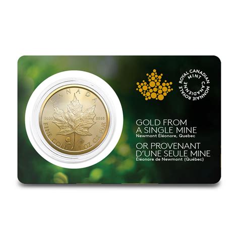 2023 Canadian Gold Single Source Maple Leaf Coin l BGASC™