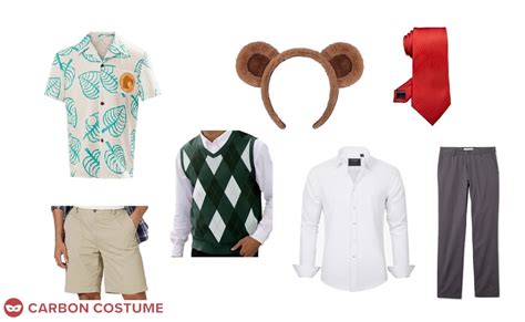 Tom Nook from Animal Crossing Costume Guide for Cosplay & Halloween