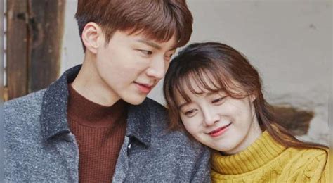 Goo Hye Sun Y Ahn Jae Hyun Actriz Celebr San Valent N Antes De Su