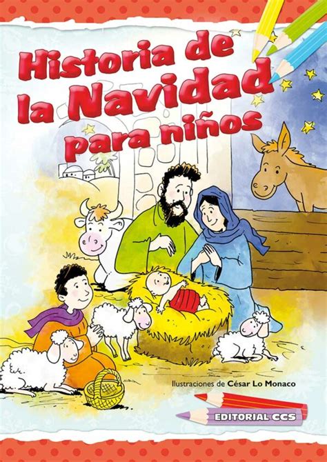 Historia de la navidad para niño | Librería CECADI