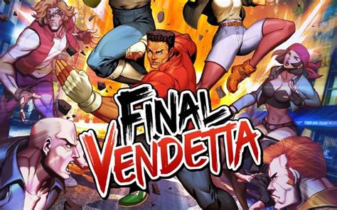 Final Vendetta Coming To Neo Geo Retroheadz