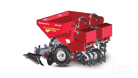 Mahindra Plantingmaster Potato Potato Planter Mahindra Potato