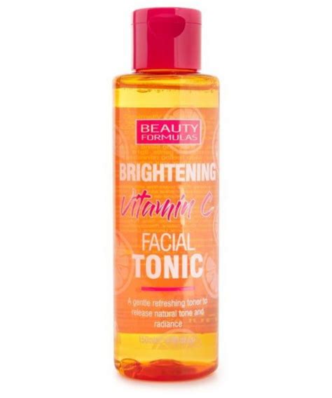 Tonic Facial Cu Vitamina C Brightening Beauty Formulas Ml