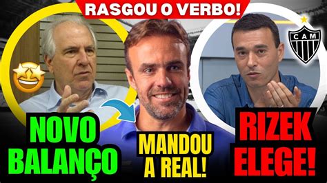 URGENTE ROGER FLORES RASGA O VERBO ANDRÉ RIZEK ELEGE HULK BALANÇO DA