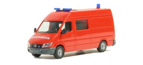 Herpa Mercedes Benz Sprinter Fire Department 273886