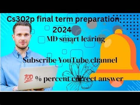 Cs Final Term Preparation Cs P Final Term Preparation